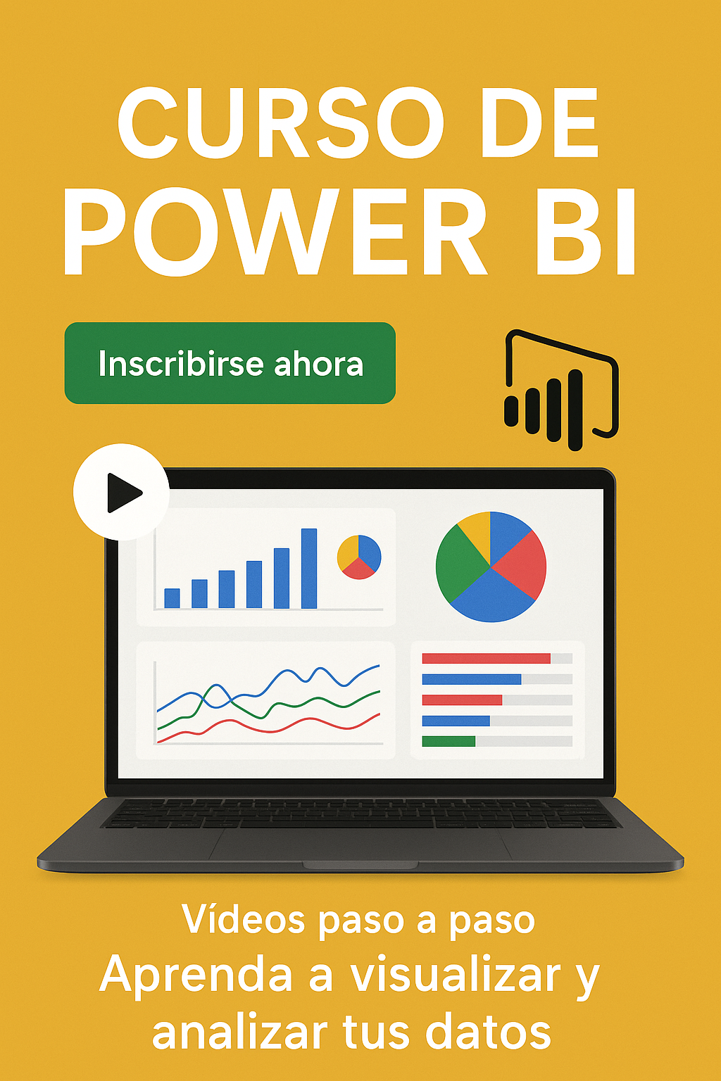 📊 Curso de Power BI — Aprende a dominar tus datos paso a paso