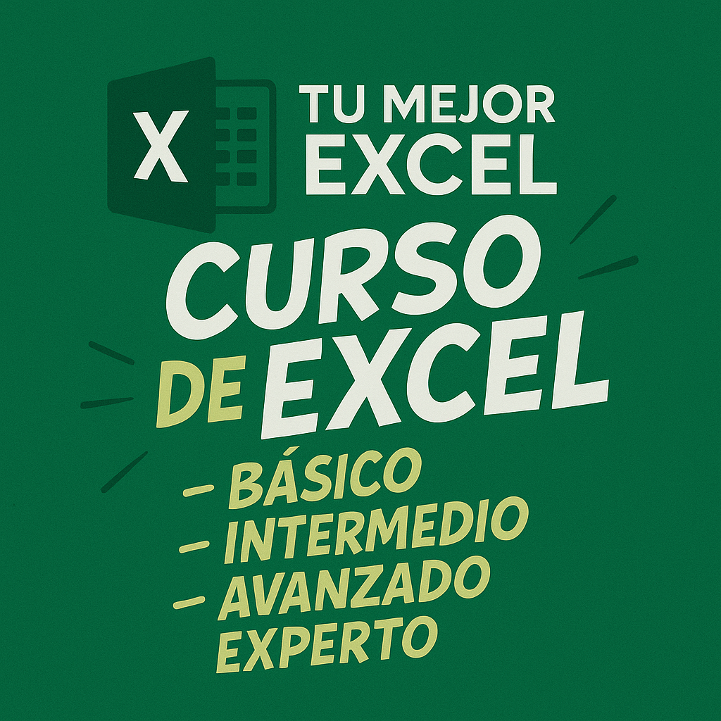 Tu Mejor Excel – De Cero a Experto
